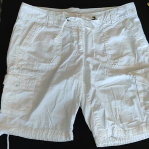Loft Cargo Bermuda Shorts